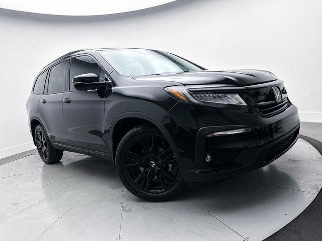 2022 honda pilot awd black edition