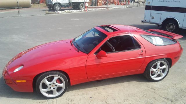 rare '88 porsche 928 s4 excellent, no reserve. appreciating, fast, classic