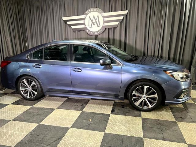 2018 subaru legacy limited