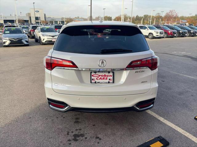 2017 acura rdx advance package