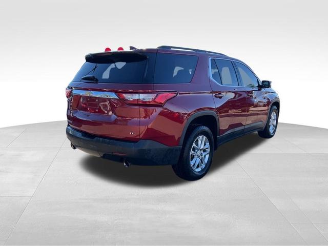 2019 chevrolet traverse lt cloth