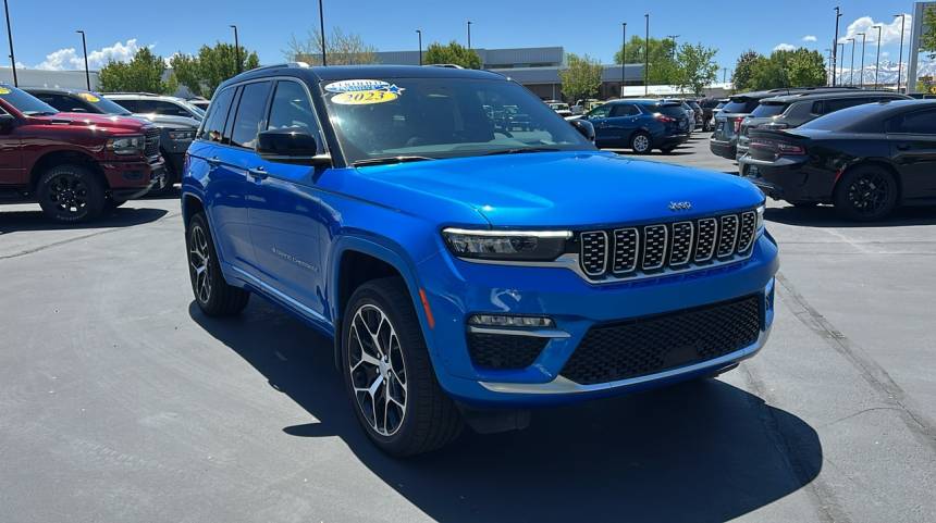 2023 jeep grand cherokee summit