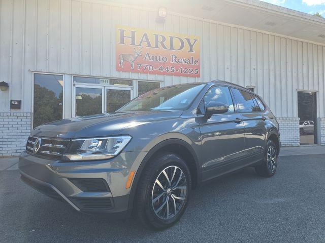 2021 volkswagen tiguan 2.0t s