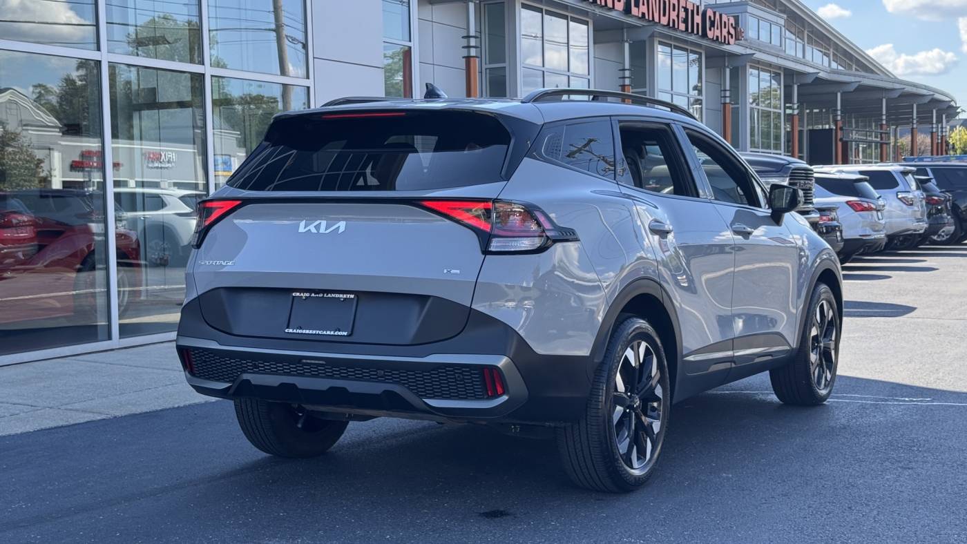 2023 kia sportage x-line