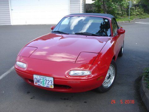 34,105 mi, signed by chief designer, rare leather seats, hard top, bbs wheels