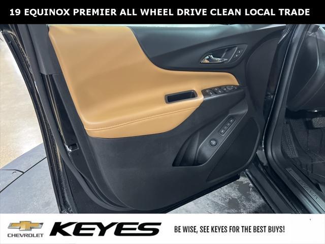 2019 chevrolet equinox premier