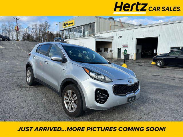 2019 kia sportage lx