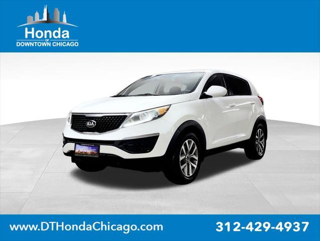 2016 kia sportage lx