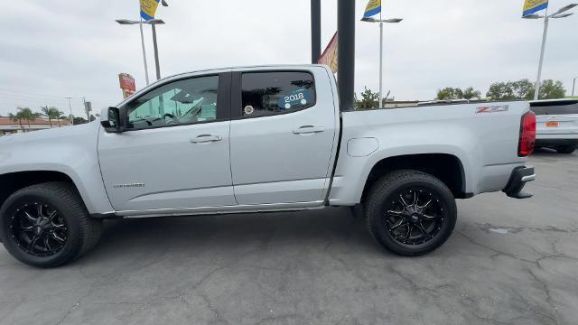 2018 chevrolet colorado 2wd z71