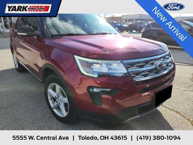2018 ford explorer xlt
