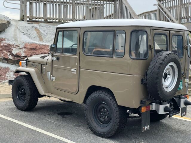 1978 toyota land cruiser sport utility 4d bj40