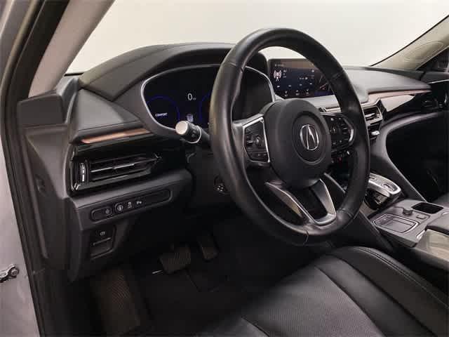 2022 acura mdx technology package