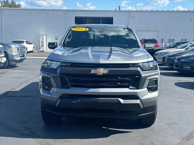 2023 chevrolet colorado lt