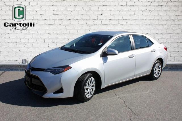 2018 toyota corolla le