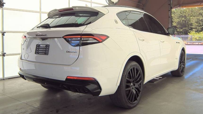 2021 maserati levante gransport