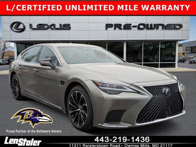 2022 lexus ls 500h base