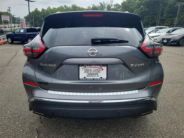 2022 nissan murano sv intelligent awd