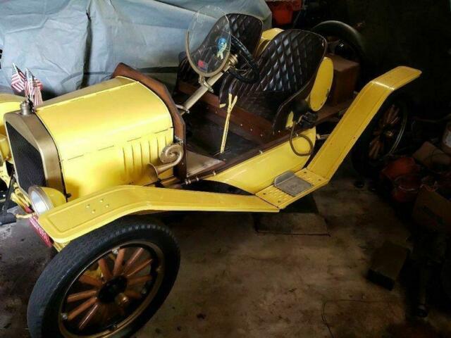 1919 ford model t clean title 0 yellow speedster 4 cyl manual