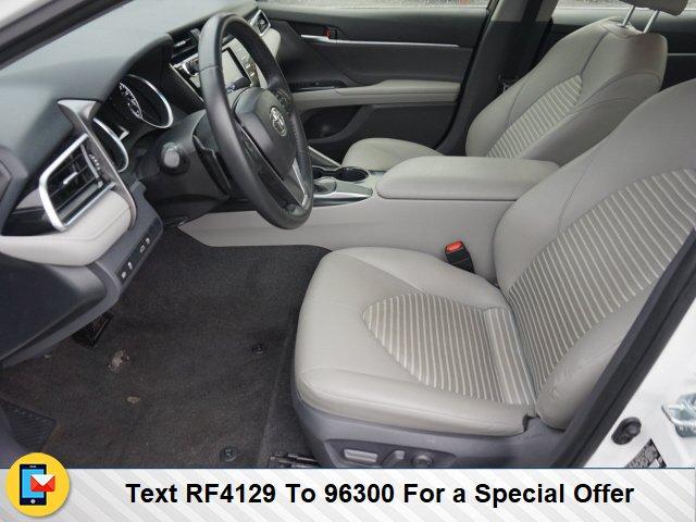 used 2018 toyota camry se princeton, wv 24740 for sale in elgood, west virginia