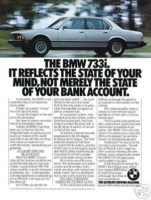 1979 bmw 733i base sedan 4-door 3.2l