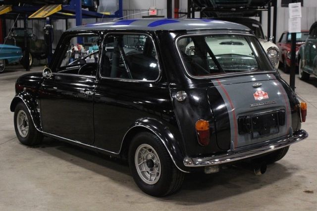 1983 austin mini 12920 miles crystal black coupe 4 cylinder 4 speed manual