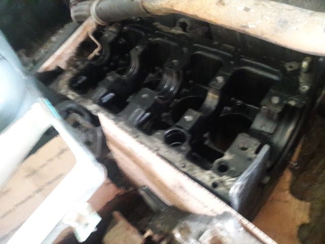 1983 isuzu pup diesel 4x4 minus engine and transmission