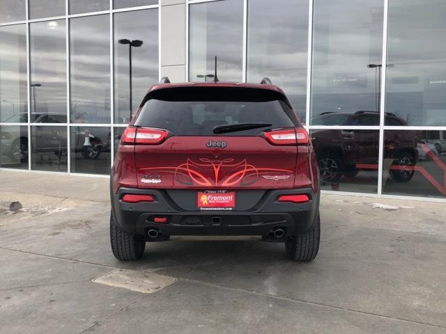 2014 jeep cherokee trailhawk 4x4 trailhawk 4dr suv for sale in bar nunn, wyoming