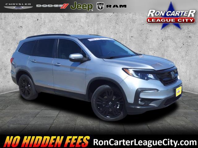 2021 honda pilot special edition