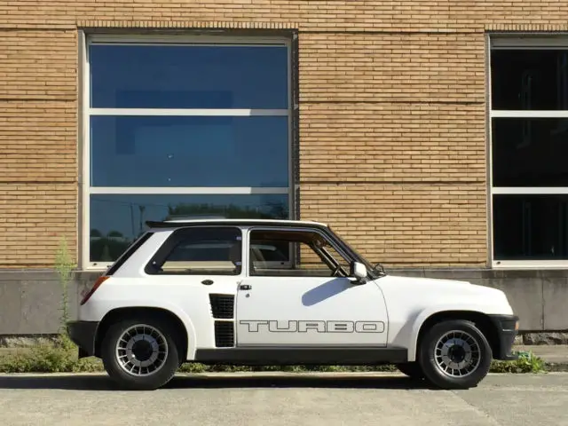 renault r5 turbo ii fully restored !