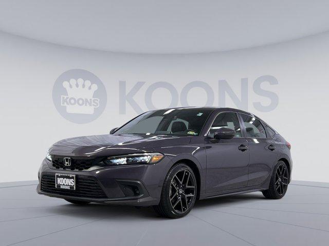 2022 honda civic sport touring