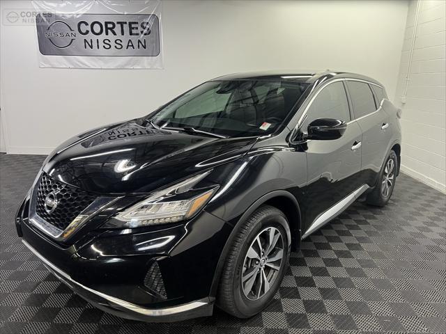 2020 nissan murano s fwd