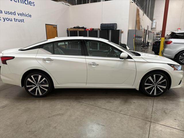 2021 nissan altima platinum intelligent awd