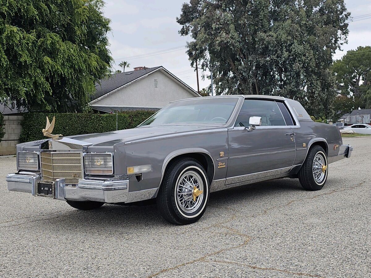 1980 cadillac biarritz coupe 40k original no reserve. last bid wins