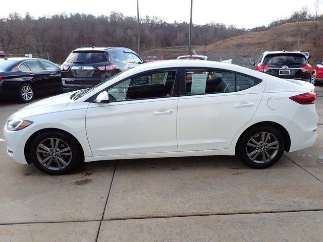 used 2018 hyundai elantra sel sedan pleasant hills, pa 15236 for sale in pittsburgh, pennsylvania