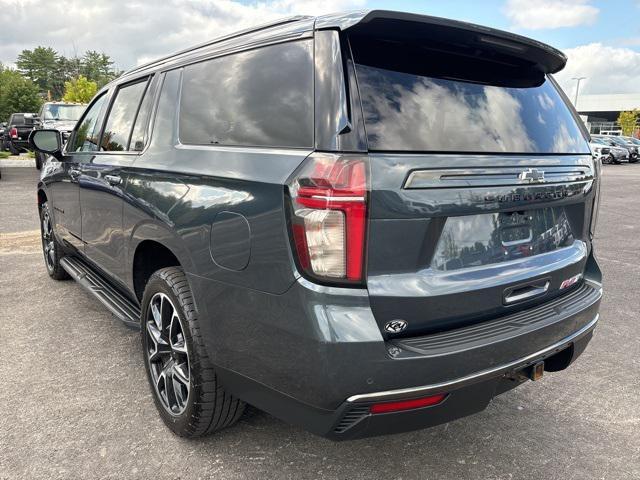2021 chevrolet suburban rst