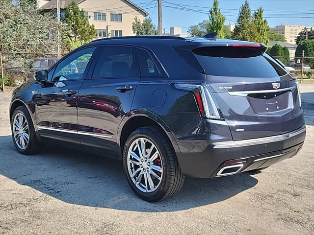 2022 cadillac xt5 sport