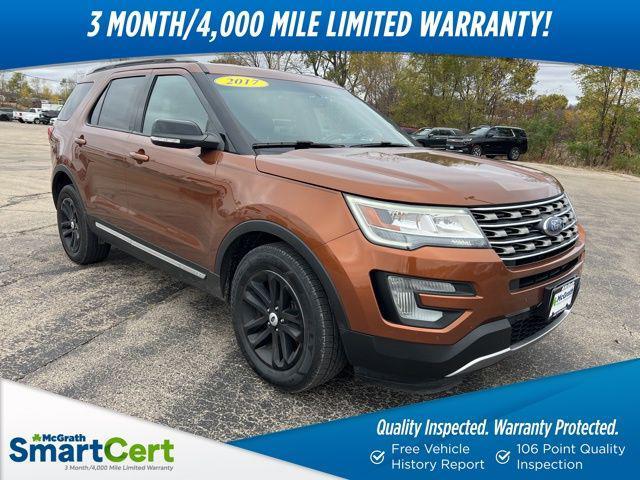 2017 ford explorer xlt