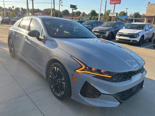 2024 kia k5 gt-line