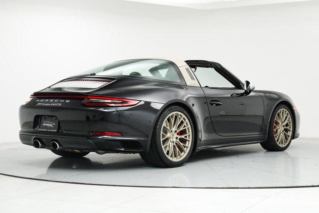 2019 porsche 911 targa 4 gts