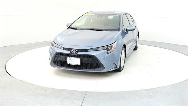 2021 toyota corolla le