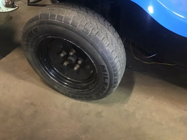 1958 volkswagen dune buggy vw bug blue rwd manual