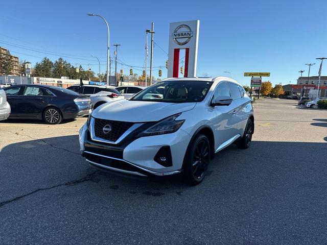 2023 nissan murano platinum