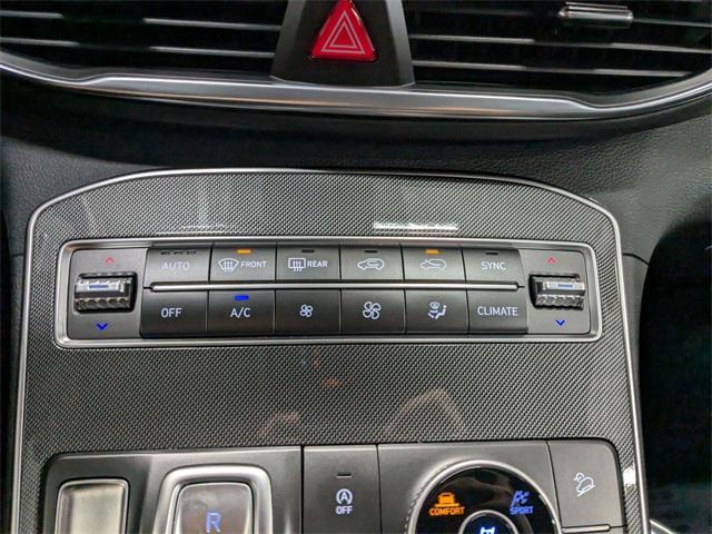 2022 hyundai santa fe sel 2.4