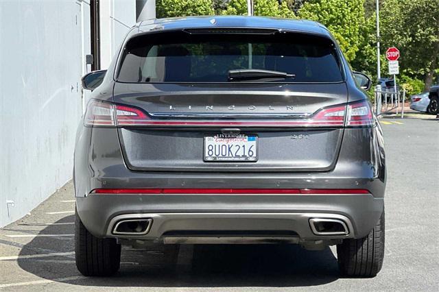 2020 lincoln nautilus standard