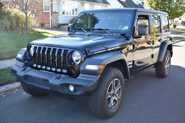 2021 jeep wrangler unlimited sport