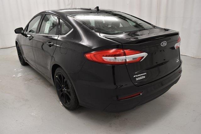 2019 ford fusion se se 4dr sedan for sale in topeka, kansas