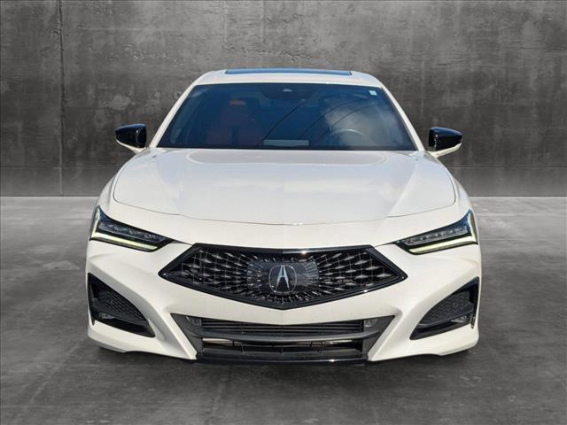 2022 acura tlx a-spec