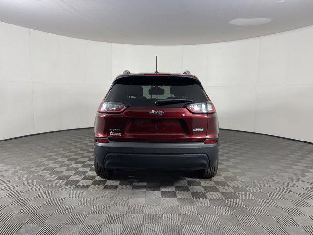 2019 jeep cherokee latitude plus