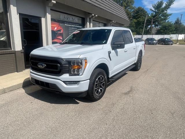 2021 ford f-150 xlt