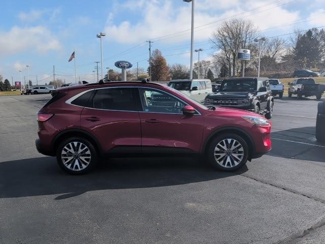 2020 ford escape titanium